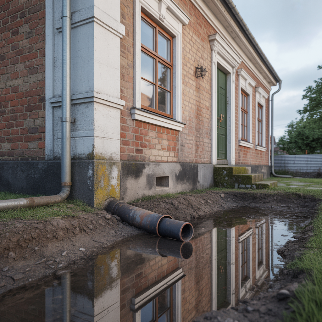 4.Hur vet du om ditt hus behover ny dranering