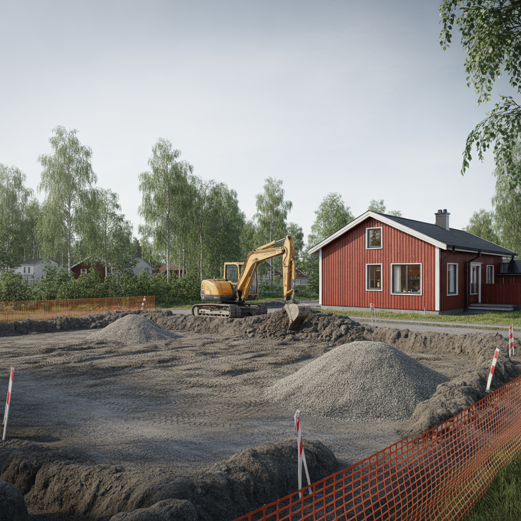 marklov for schakt och fyllning 2025 regler och kostnad