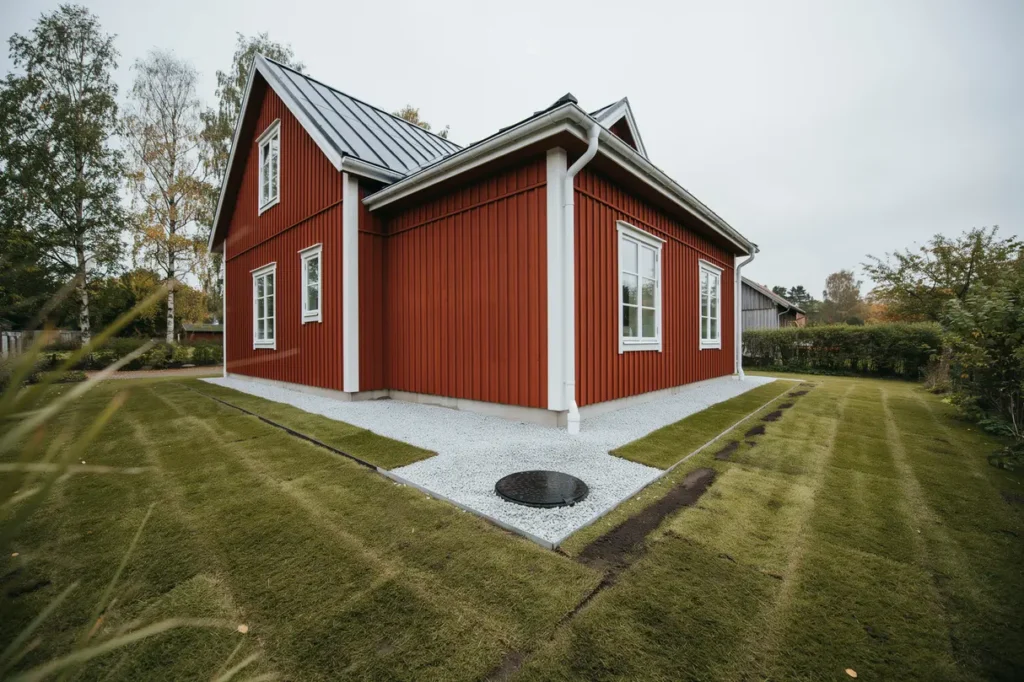 dagvattenhantering med stenkista och r rdragning i bj rnlunda gnesta