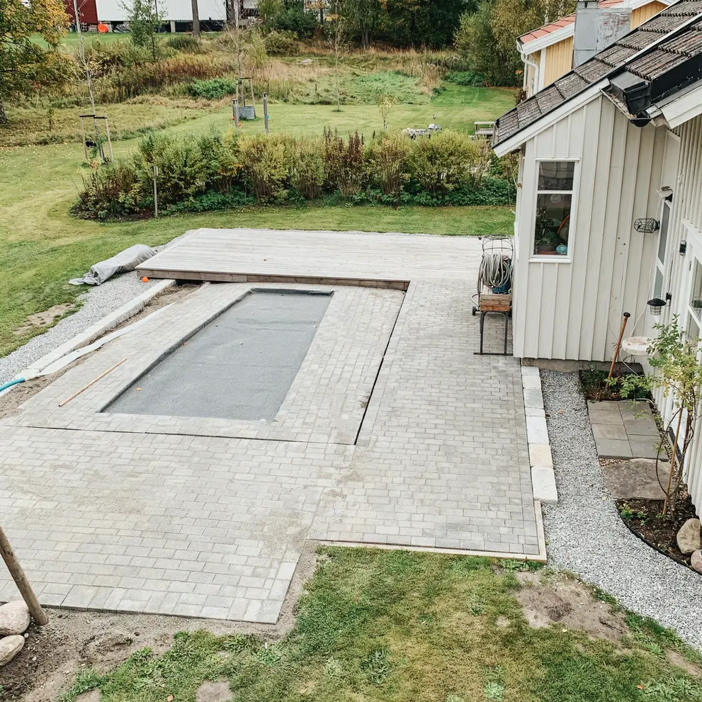 bygga altan pooldack gnesta sormland
