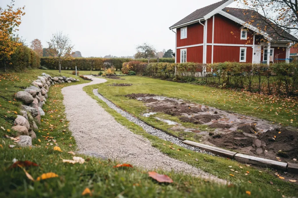 oktober p tomten dags att s kra marken inf r h ststormar halka och vintervatten