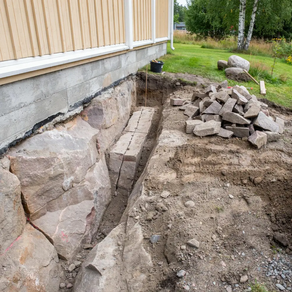 stensprackning bergsprangning gnesta sormland